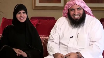 Cheikh Ahmad al-Ghamedi a reçu des menaces de mort suite à une apparition à la télévision avec sa femme, le visage découvert et portait de maquillage.