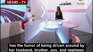 historien saoudien Saleh Al-Saadoon dit que les femmes ne devraient pas être autorisés à conduire